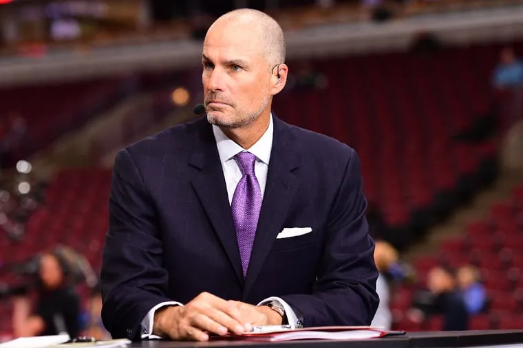 ESPN men's basketball analyst Jay Bilas doesn't think Temple will pull off a win against Belmont in the 2019 NCAA Tournament.