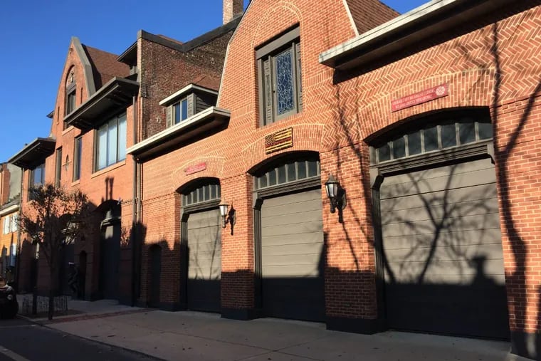 The third version of the fire house on Queen Street near Second Street, which was built in the 1890s. It was closed in the 1960s and sold at auction. It has had three independent owners in its lifespan.