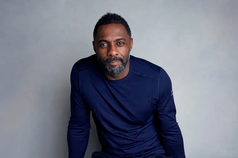 FILE - This Jan. 21, 2018 file photo shows actor-director Idris Elba at the Music Lodge during the Sundance Film Festival in Park City, Utah. Elba confirmed in a Vanity Fair cover article that he will not be the next James Bond.  (Photo by Taylor Jewell/Invision/AP, File)