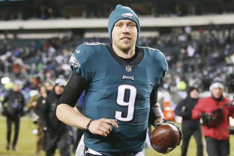 The Eagles defied the oddsmakers by beating Atlanta last week. They are underdogs again this week against Minnesota.