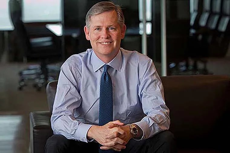 Comcast's new chief financial officer, Mike Cavanagh.
