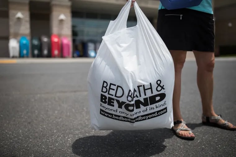 After months of turbulence, Bed Bath & Beyond has announced the first 56 of the 150 stores it plans to close nationwide.