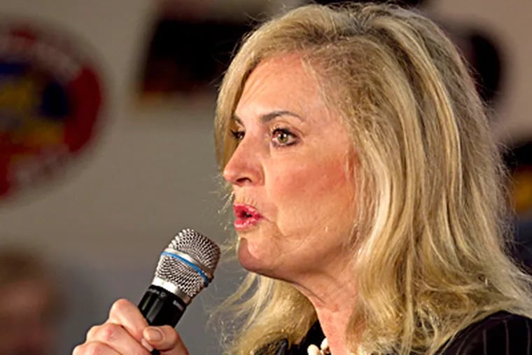 Ann Romney campaigning for her husband. (Steven Senne / AP, File)
