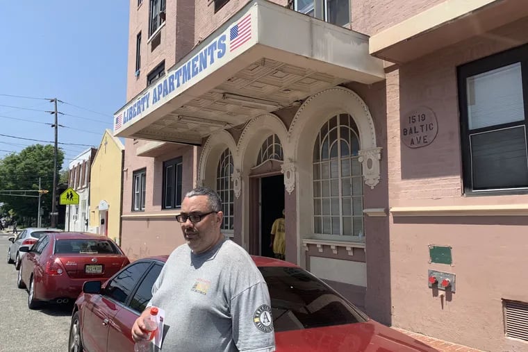 WinnDevelopment is buying three historic but rundown affordable housing properties in Atlantic City and rehabbing them for the people who live there, including Len DaSilva.