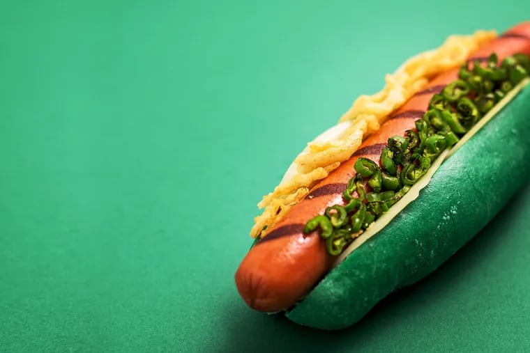 Celebrate the Eagles with a Bird Dog from Dietz & Watson.