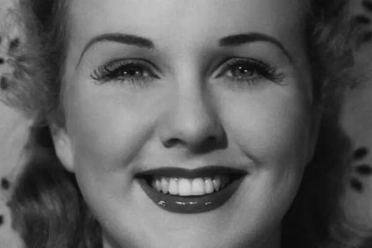 Deanna Durbin in a 1944 photo.