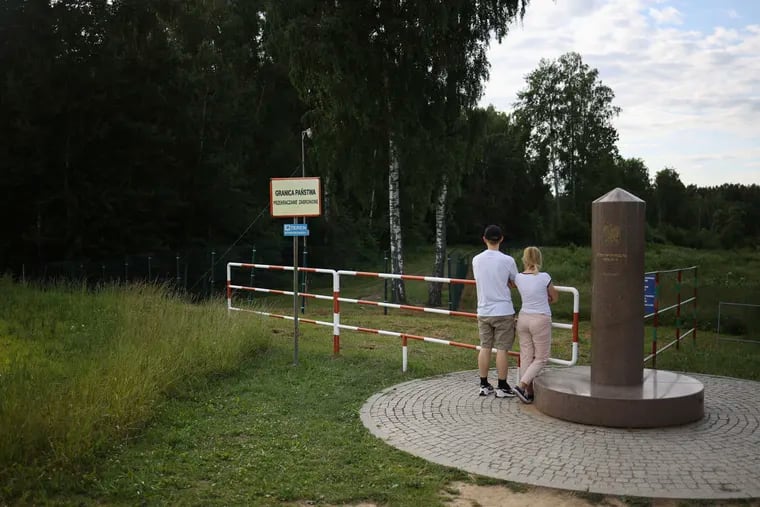 Baltijas valstis Igaunija, Latvija un Lietuva slēdza savas robežas krieviem Ukrainas kara dēļ