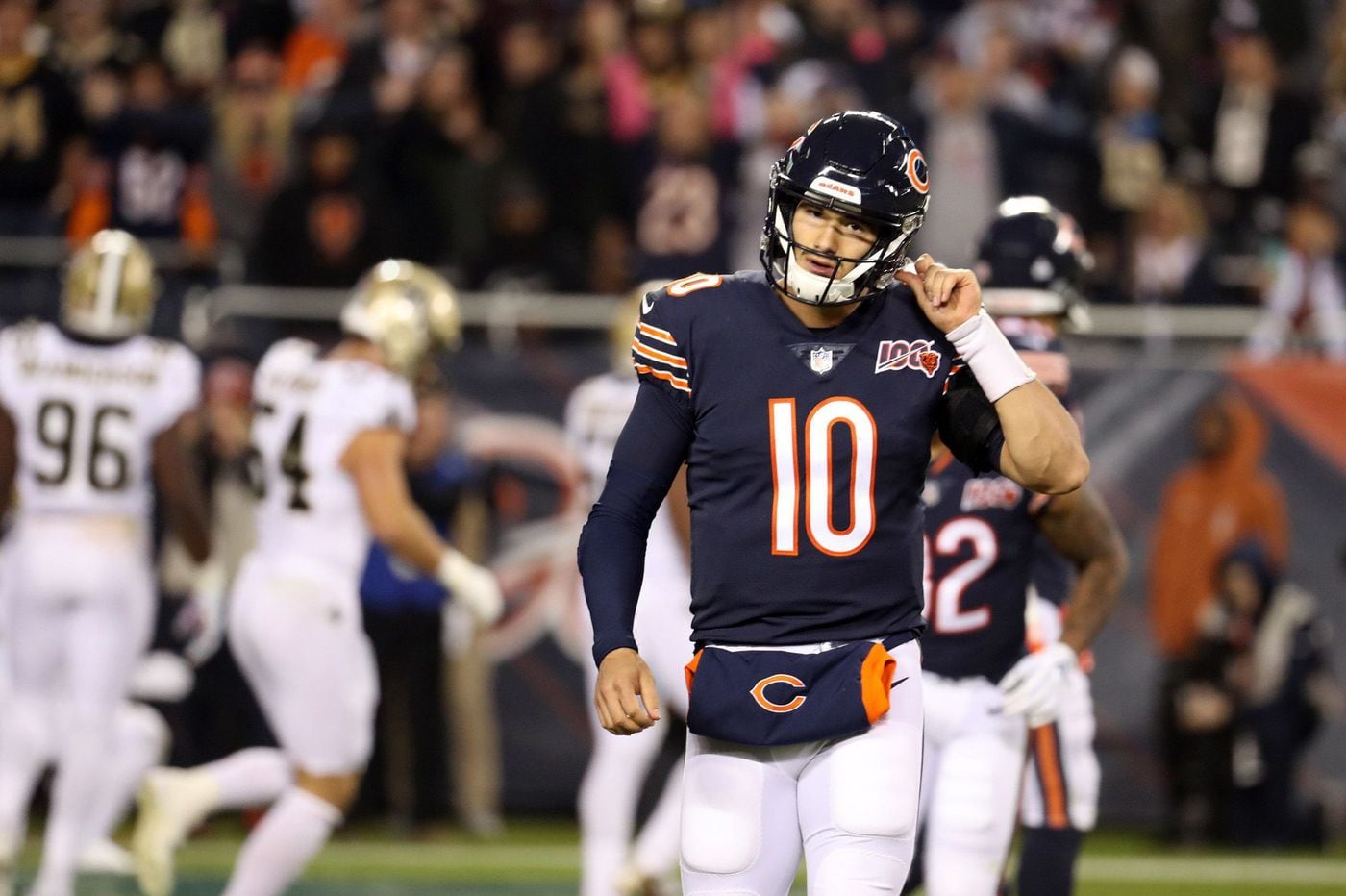 Trubisky Or False The Bears Drafted The Wrong Quarterback Bob Ford