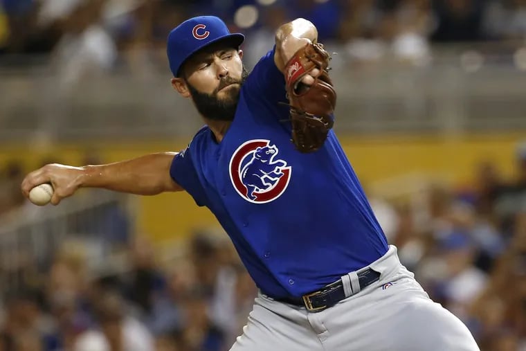 The addition of Jake Arrieta could bring the Phillies’ rotation up to one of the top 10 in baseball.