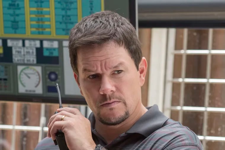 &quot;Deepwater Horizon,&quot; about the oil rig explosion that caused the most disastrous oil spill in U.S. history, has a powerful cast including Mark Wahlberg. DAVID LEE/Lionsgate