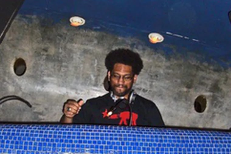 King Britt returned to his DJ roots at Fluid nightclub. (See &quot;Briefly noted.&quot;)