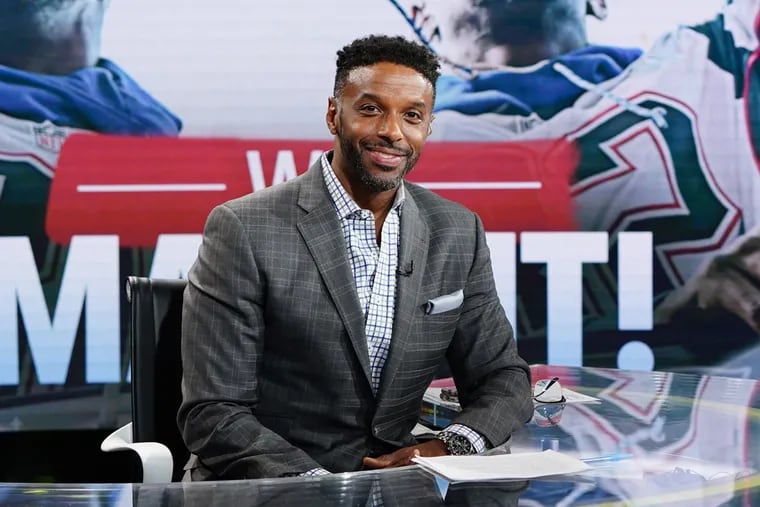 Philadelphia native Ryan Smith has been filling in as the host of ESPN's "Outside the Lines" for the past six months.