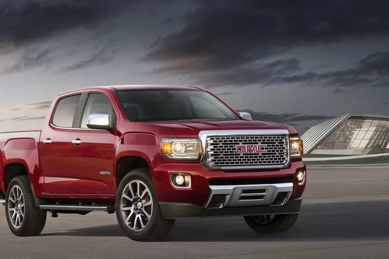 The 2019 GMC Canyon seems smaller than the Toyota Tacoma in many ways, but the whole experience was not as dark as the clouds in the press photo would suggest.