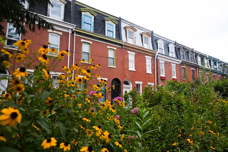 Homes on St. Albans Street in Philadelphia. About 30,000 homeowners received new assessment notices from the city in June, three months after the deadline to certify assessments for the following year, according to state law.