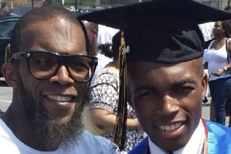 Steven Bennett Jr., right, shown with his father in a family photo, was convicted Friday, Nov. 8, 2019, of one count of voluntary manslaughter in a May 2018 shooting that killed two men. The jury deadlocked on the second manslaughter charge.