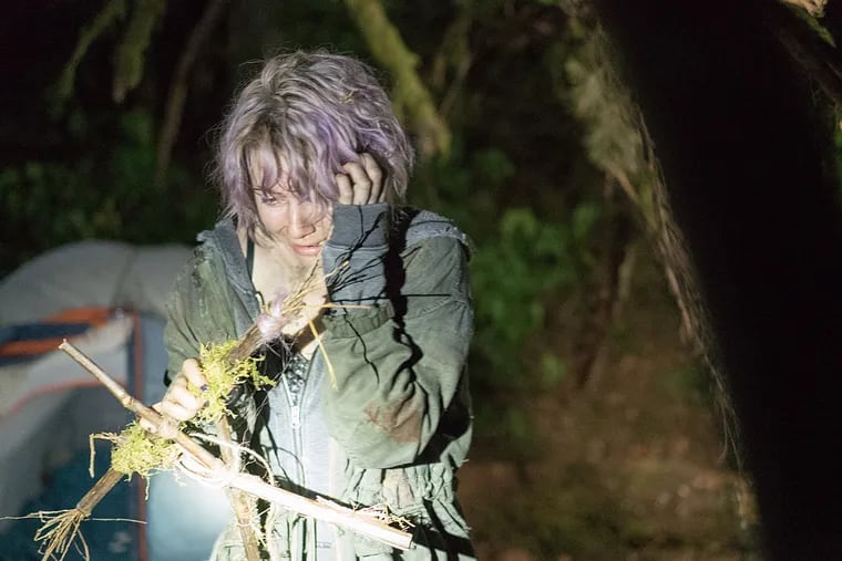 Valorie Curry in &quot;Blair Witch,&quot; a sophisticated clone of the original.