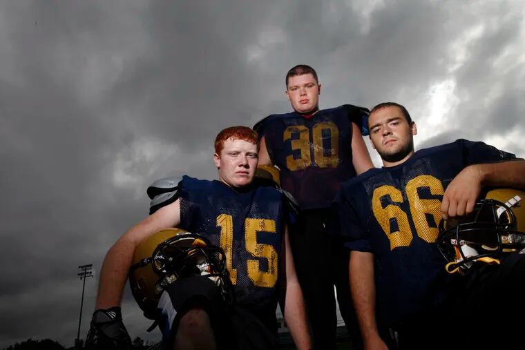 Shanksville high school football players remember 9/11