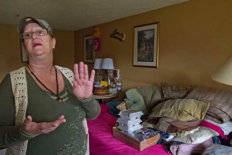 Barbara Neal-Blair has been staying at the Red Carpet Inn in Pemberton for two years and hopes to get into low-income housing as envisioned in the proposal. &quot;That would be ideal,&quot; she says.