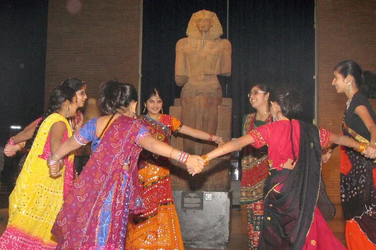 Indian dance performers will entertain at Penn Museum in the 18th annual Peace Around the World.