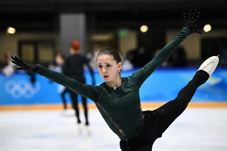 Russian figure skater Kamila Valieva will be back on the Olympic ice Tuesday in the women's short program.