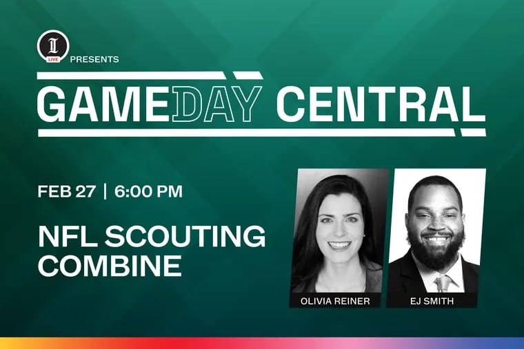 Inquirer LIVE: NFL Scouting Combine