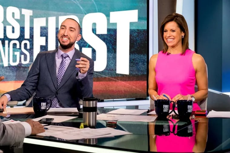"First Things First" hosts Nick Wright and Jenna Wolfe are finally going to get a full-time replacement after Hall of Famer Cris Carter was forced off the show in November 2019.