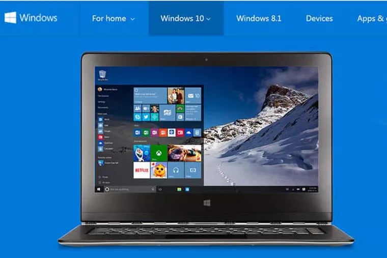 Microsoft's new Windows 10 operating system reportedly combines some of Windows 7's best features with a little bit of Windows 8.