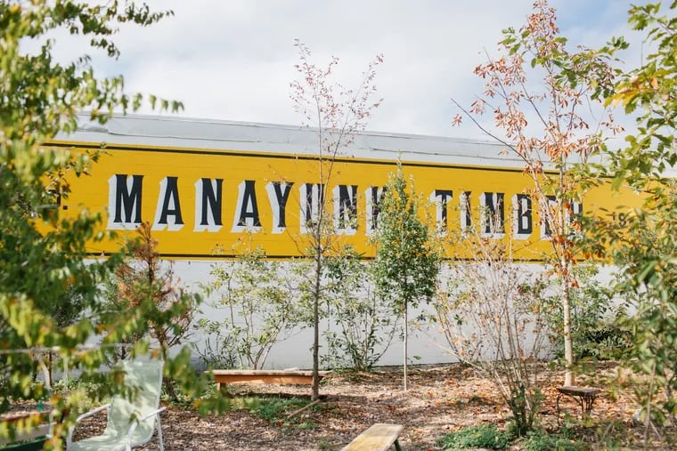 Manayunk Timber is the only sawmill in the city, and it's sustainable, too, meaning it only mills wood that's either fallen or been salvaged from demolished buildings. The company specializes in old-growth pine.