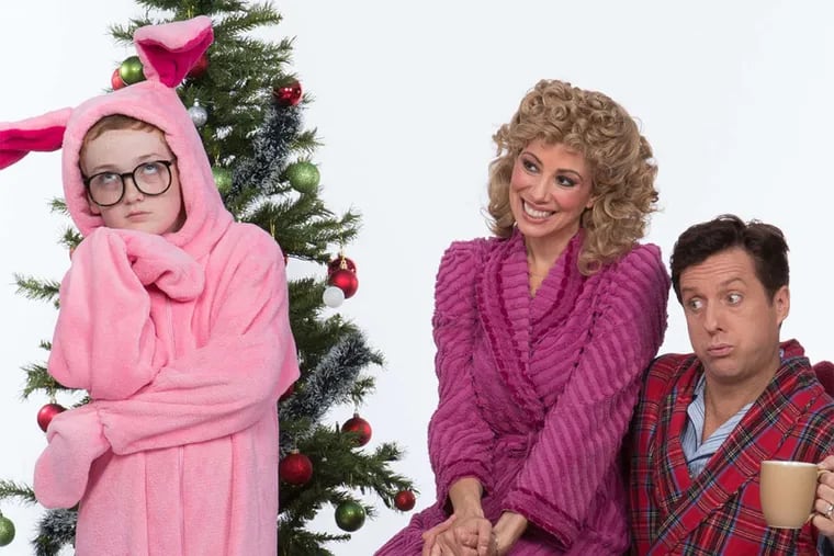 "A Christmas Story, The Musical," based on the beloved 1983 movie, was co-composed by Ardmore native Benj Pasek. It runs Tuesday through Jan. 10.