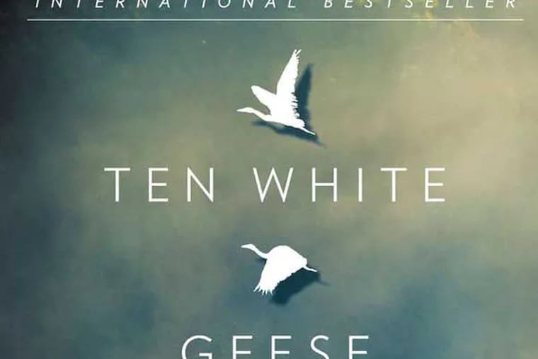 Ten White Geese, by Gerbrand Bakker.