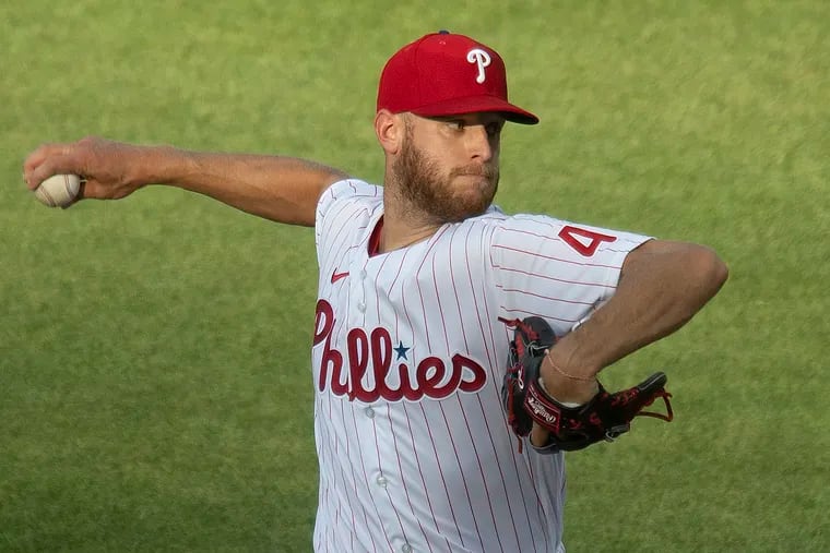 Zack Wheeler will make his Phillies debut Saturday after signing a five-year, $118 million contract in the offseason.