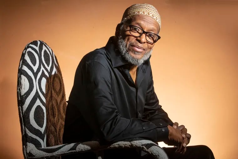 James Mtume is a Grammy award-winning singer and producer who rose to fame in the late 70s and early 80s, who grew up in South Philadelphia, photograohed on February 5, 2020.