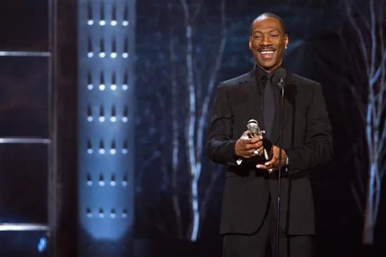 Eddie Murphy appears onstage at the "The Comedy Awards" presented by Comedy Central in New York on March 26, 2011.