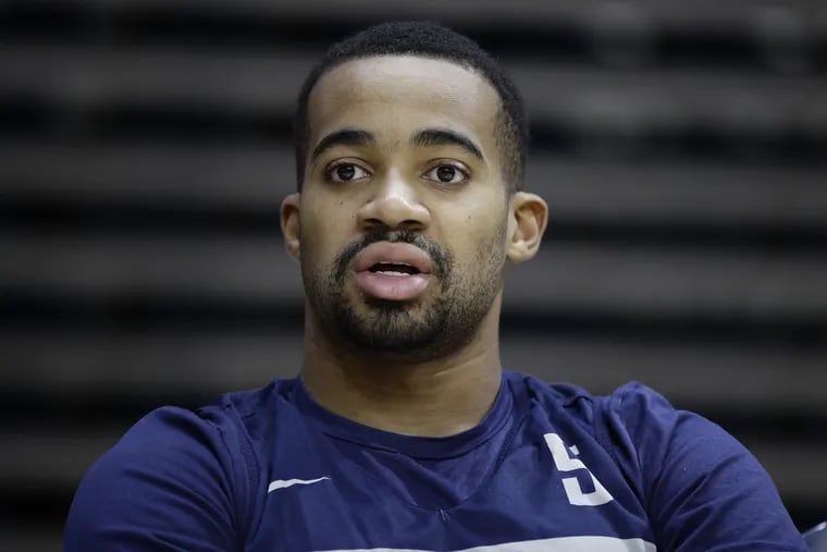 Phil Booth is the last remaining link to Villanova's two national title teams.