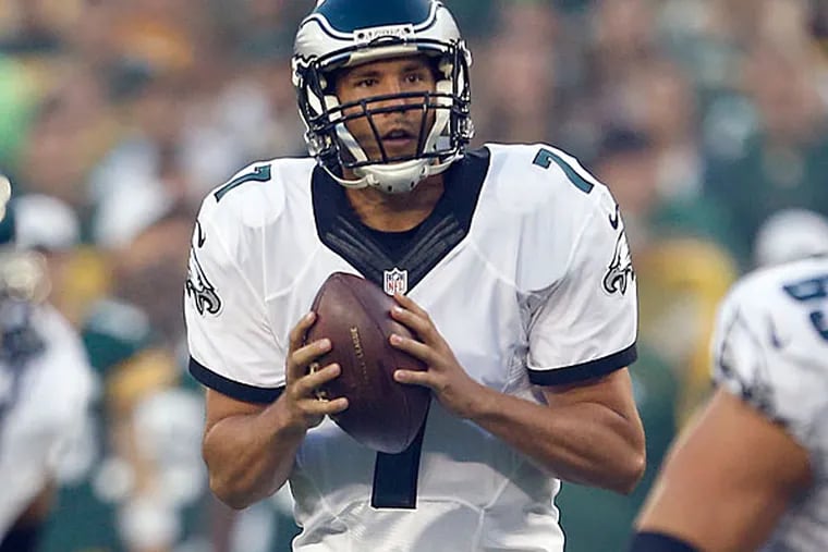 Eagles quarterback Sam Bradford says he is excited about the upcoming season.