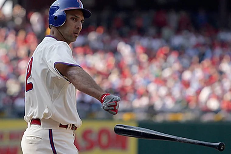 The Phillies need Raul Ibanez to step up during the second half of the season. (Yong Kim/Staff Photographer)