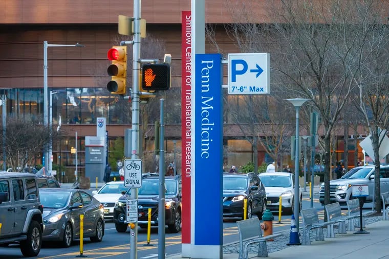 The Penn Medicine system includes six acute-care hospitals, including the flagship Hospital of the University of Pennsylvania in West Philadelphia.