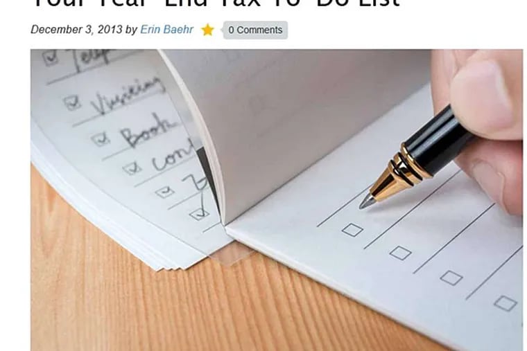 Credit.com has tax ideas you might not have thought of.