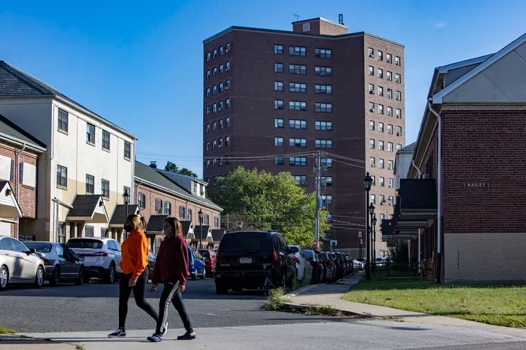 HUD is distributing $10 million in grants to public housing authorities for security and safety improvements, including surveillance cameras at the Philadelphia Housing Authority's Wilson Park development in South Philadelphia. PHA will receive $250,000.