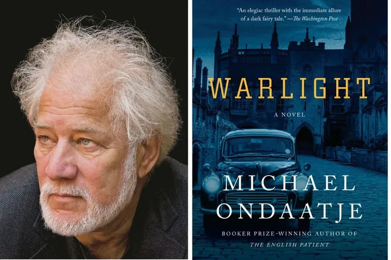 Michael Ondaatje, author of "Warlight."