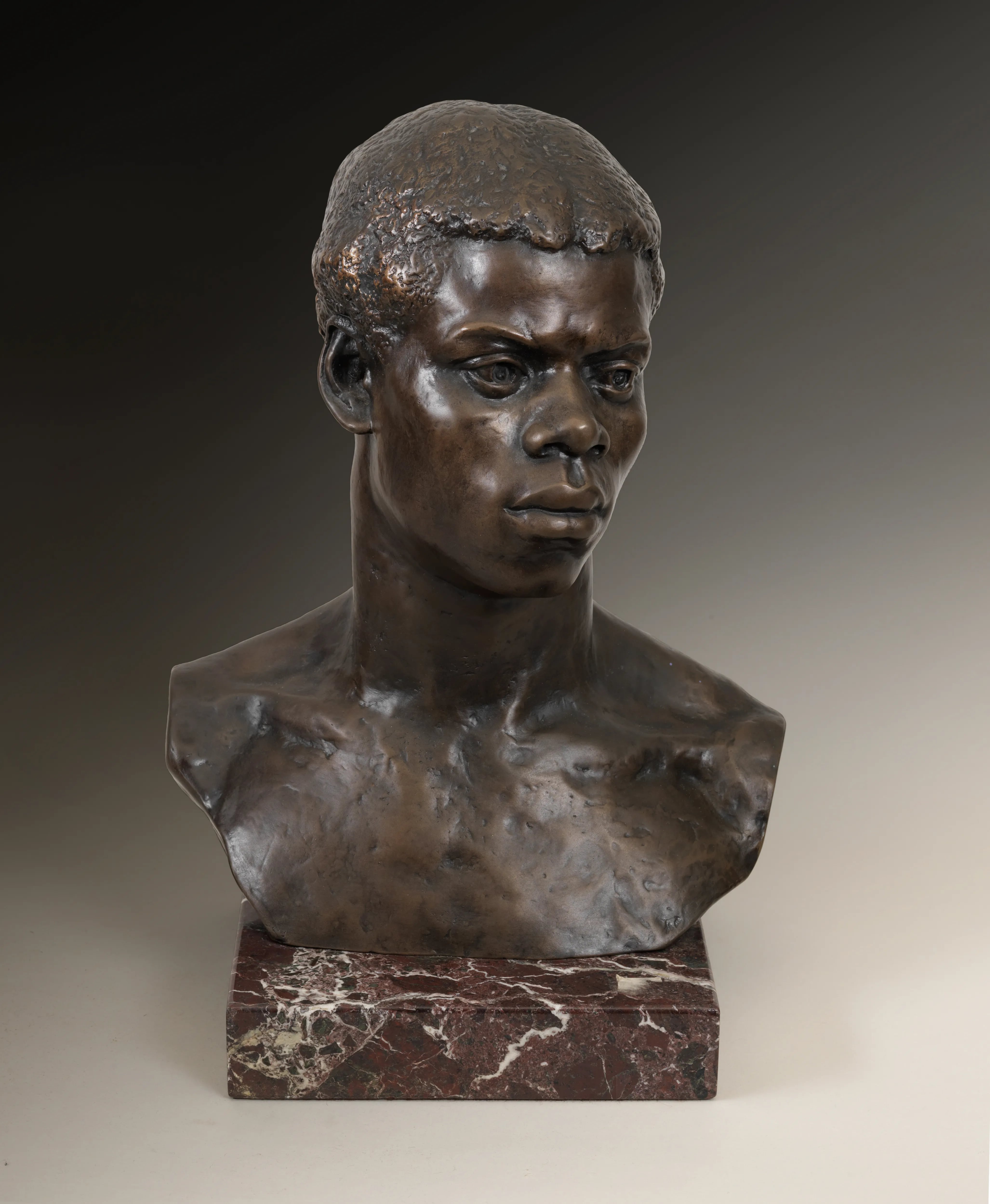 "Slave Boy," by May Howard Jackson, on display as part of PAFA's Making American Artists: Stories from PAFA 1776-1976, which is on till April 2, 2023.