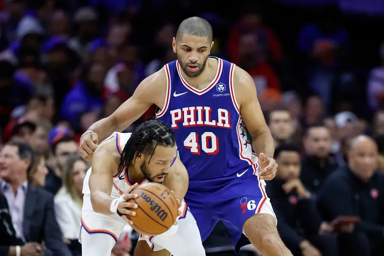 The Sixers would like to re-sign Nico Batum in free agency.