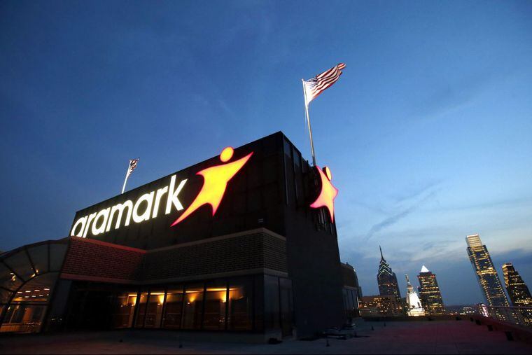 Aramark logo to flicker out over Market East, as food company plots HQ