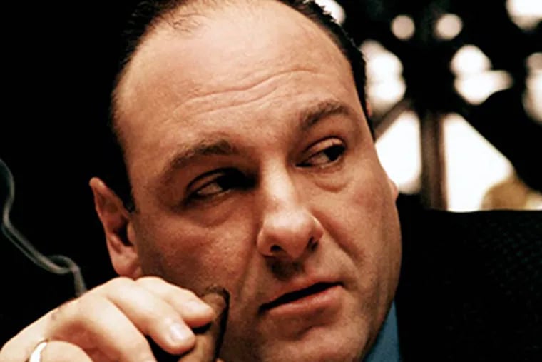 The world of Tony Soprano (played by James Gandolfini) could be instructive.