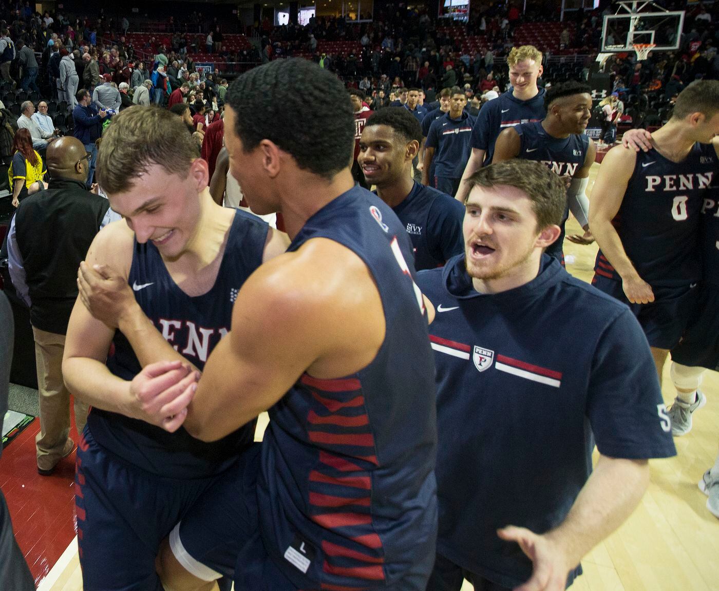 Penn takes out Temple as wait, who is that guy hitting shots?