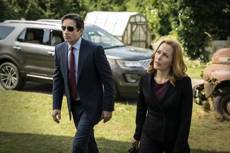 David Duchovny and Gillian Anderson will be at the New York Comic Con. The organizers will start a Philly outpost net year.
