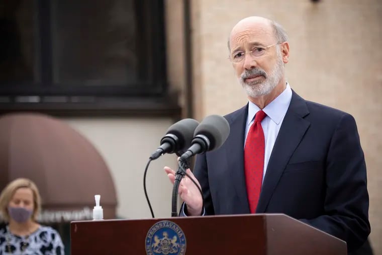 In March, Gov. Tom Wolf shuttered all but "life-sustaining" businesses to slow the spread of COVID-19.