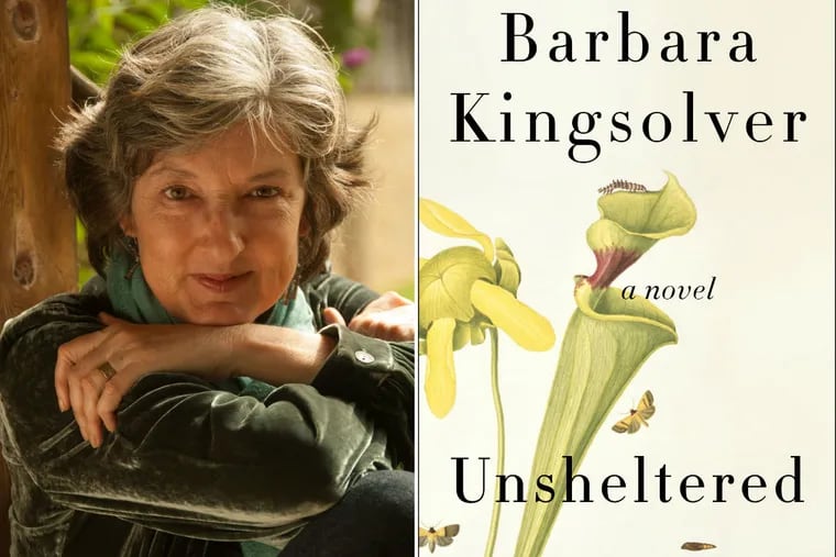 Barbara Kingsolver, author of "Unsheltered."