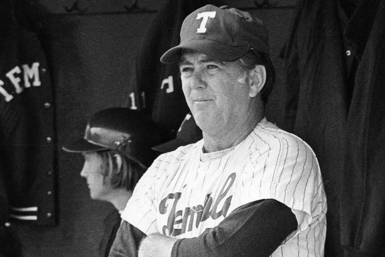 Mr. Wilson was known for his willingness to coach his players in matters both on and off the baseball diamond.