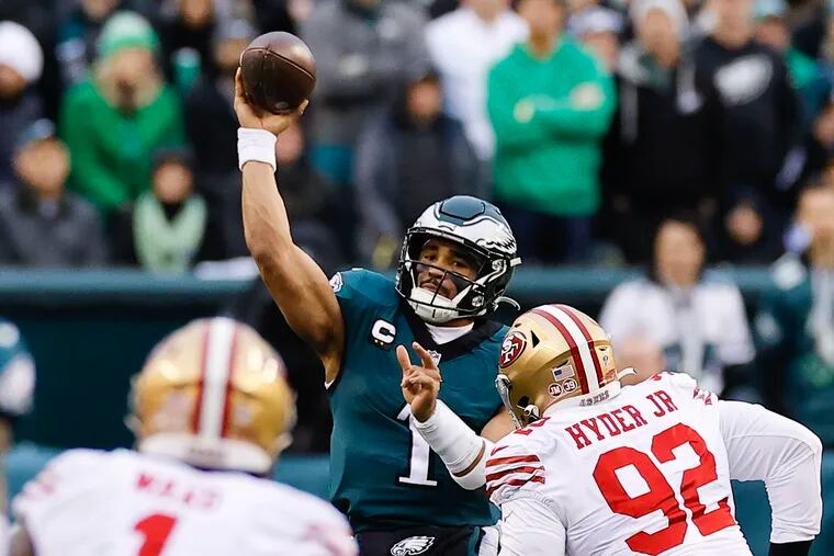 Eagles-49ers TV ratings huge for Fox, sets up big Super Bowl 2023